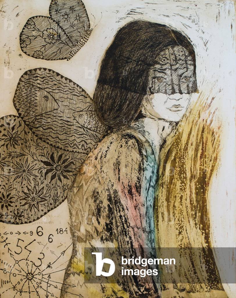 Angel Time, 2015 (Radierung)