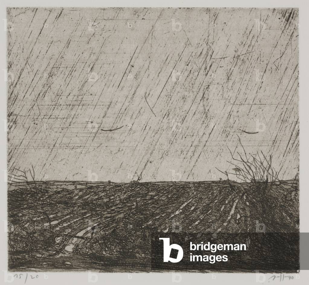 Landschaften, o Paesaggi, 1970 (incisione)