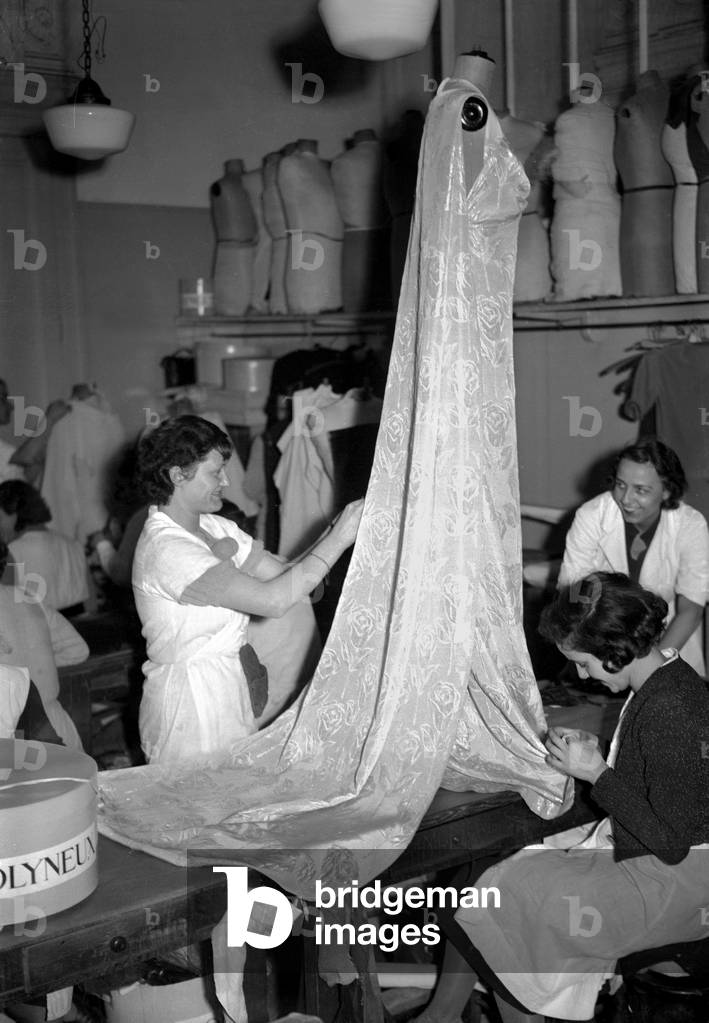 Bild von Fotografie "Design Studio" 1946, b/w