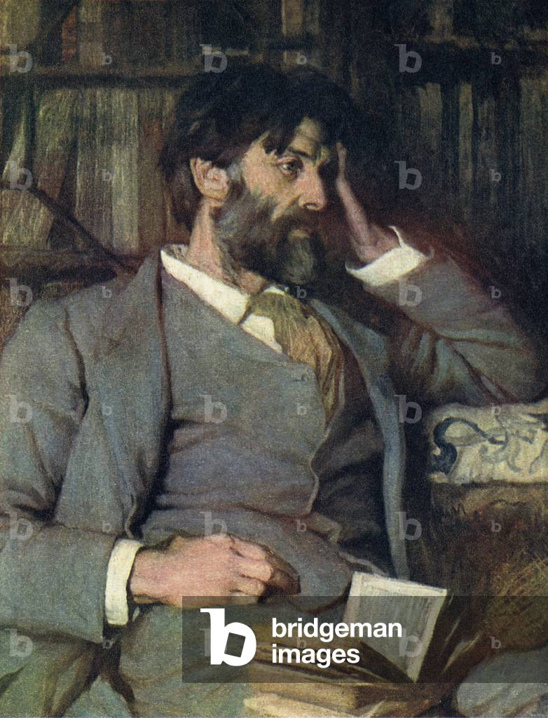 Robert Bridges Porträt