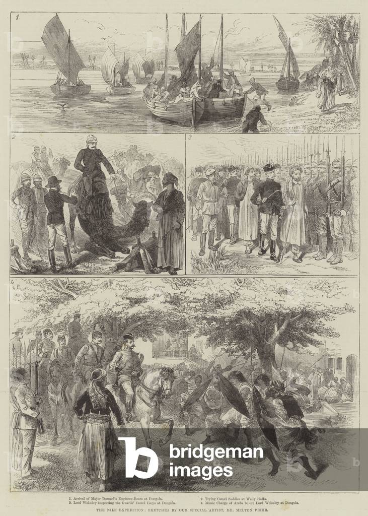 The Nile Expedition (engraving)