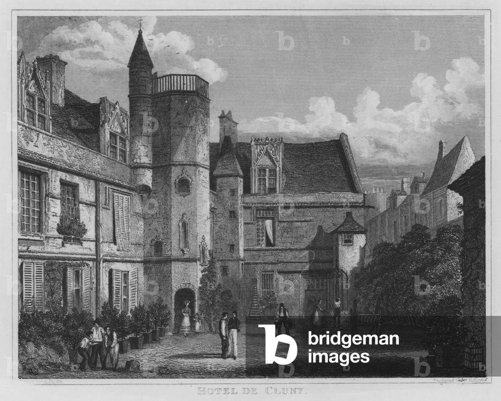 "Paris" von English School, b/w
