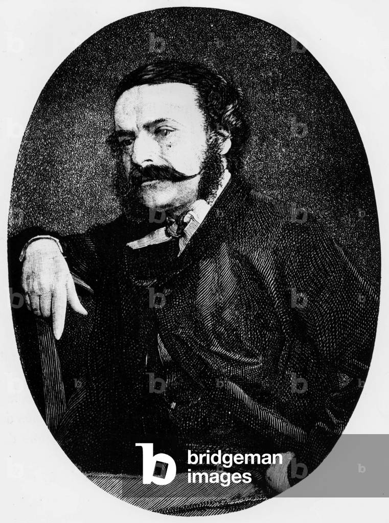 Francois Victor Hugo (Kupferstich)
