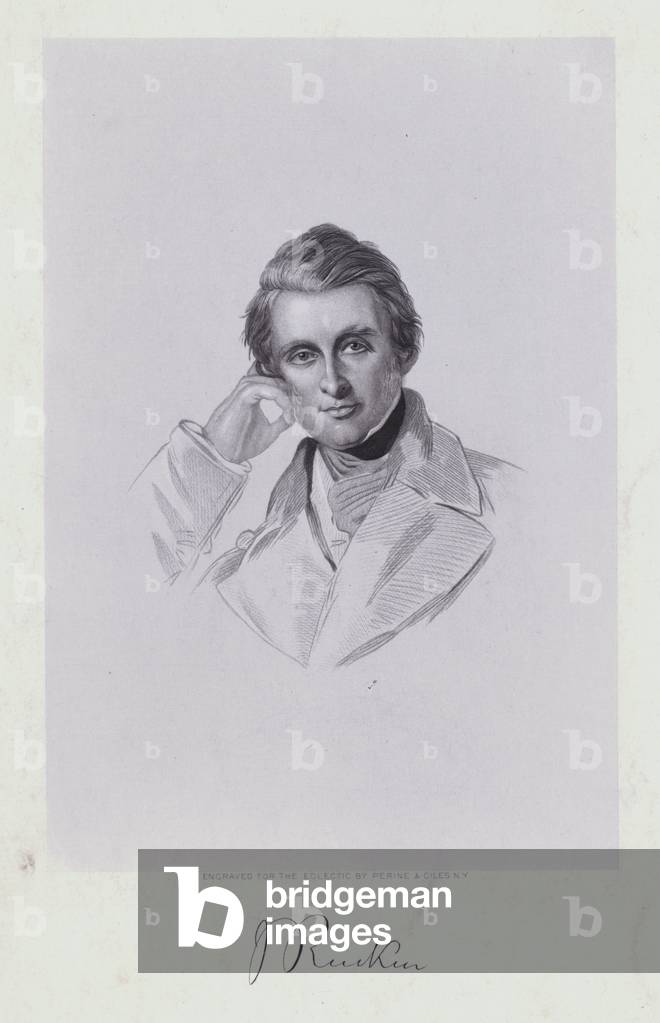 "John Ruskin" 1801 von American School