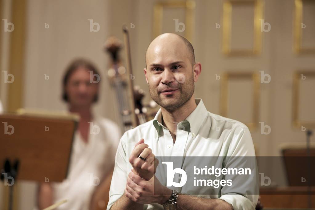 Bejun Mehta by Marion Kalter