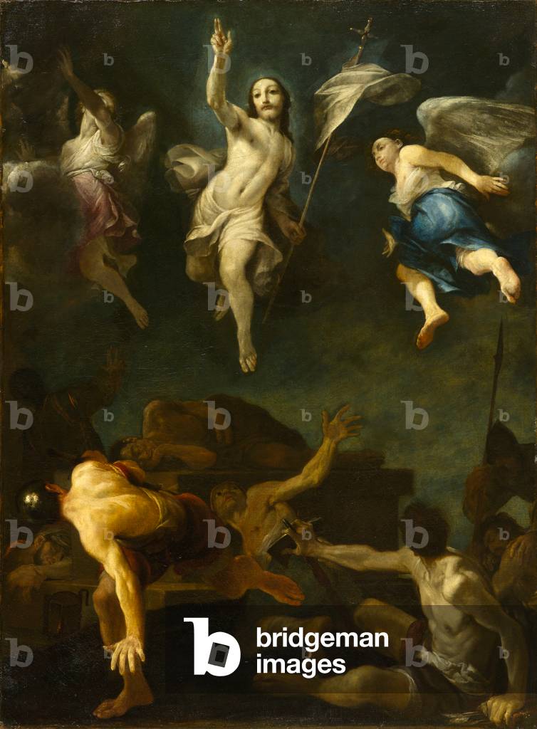 Die Auferstehung Christi, c.1690 (öl auf leinwand)