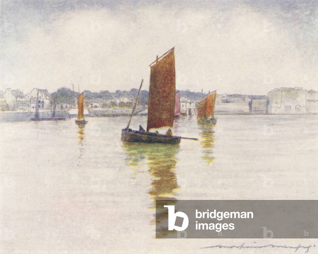 Reflections (colour litho)