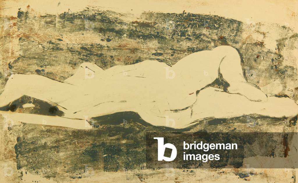 Nude, 1958 (Monotypie)