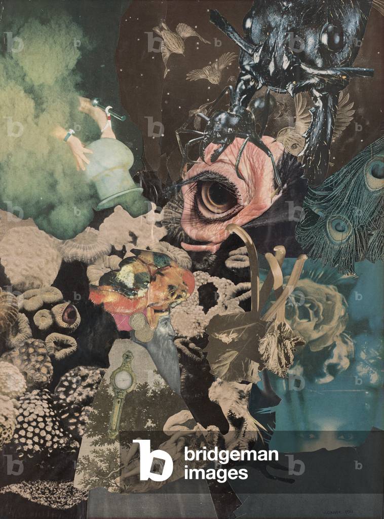 Tentazione di San Wallace, 1963 (riproduzioni a stampa su carta)