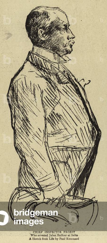 Chief Inspector Froest (Litho)