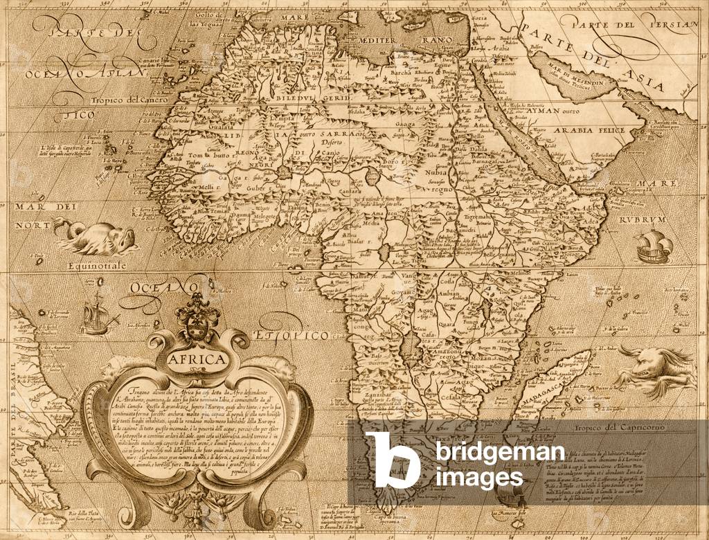 Africa, 1603