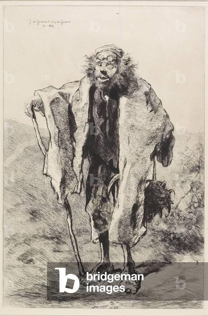 "Thomas Vireloque", 1860 di Jules de Goncourt, b/w
