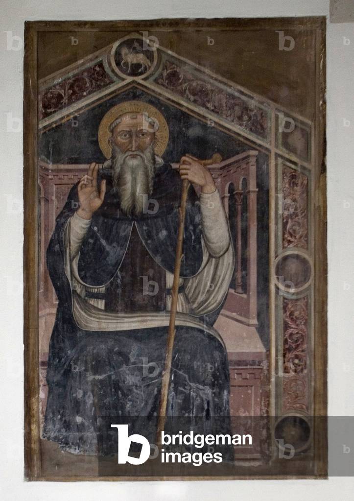 Saint, Church of St Francis, Grosseto, Tuscany, Italy (photo)