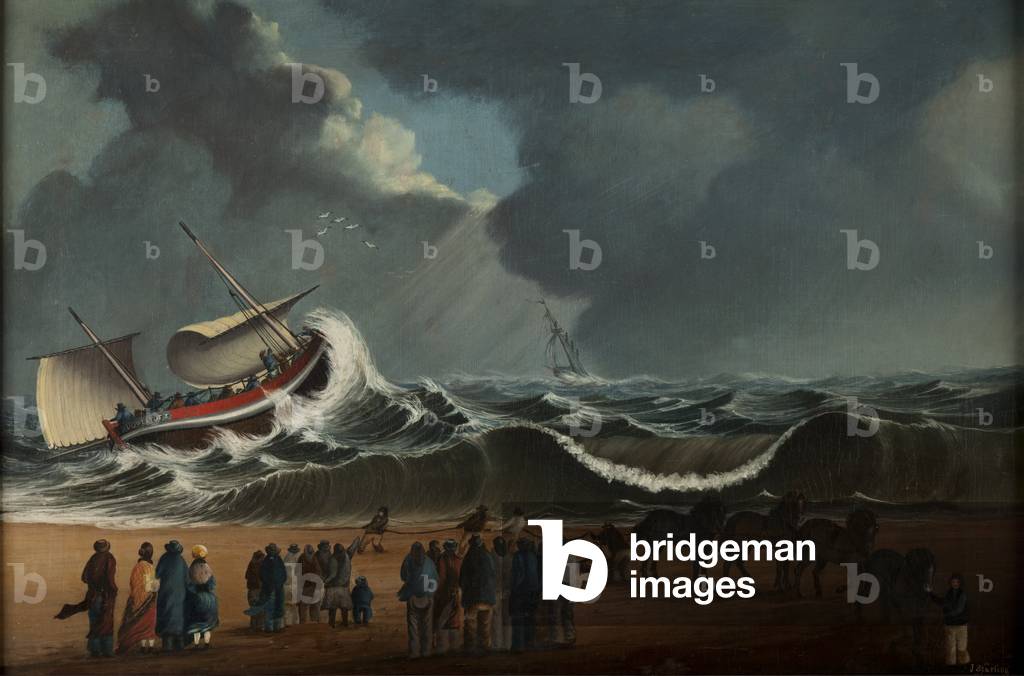 Immagine di Dipinto "Lowestoft Scialuppa", c.1880 di J. Starling