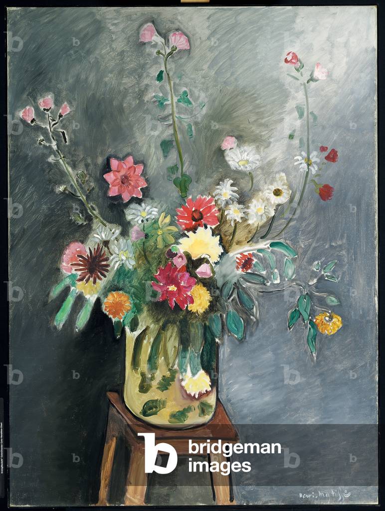 Bouquet, 1916-17 (olio su tela)