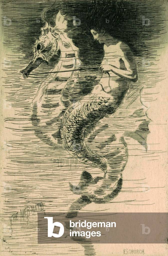 The Mermaid by Frederick Stuart Church