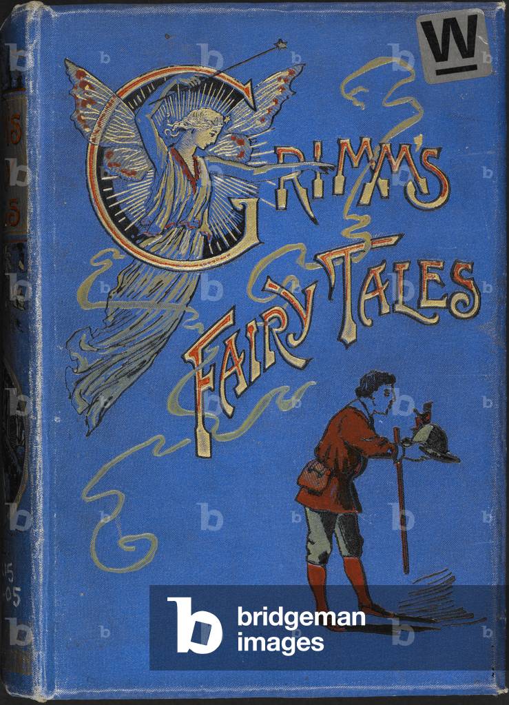 Copertina illustrata che mostra una fata e un personaggio.