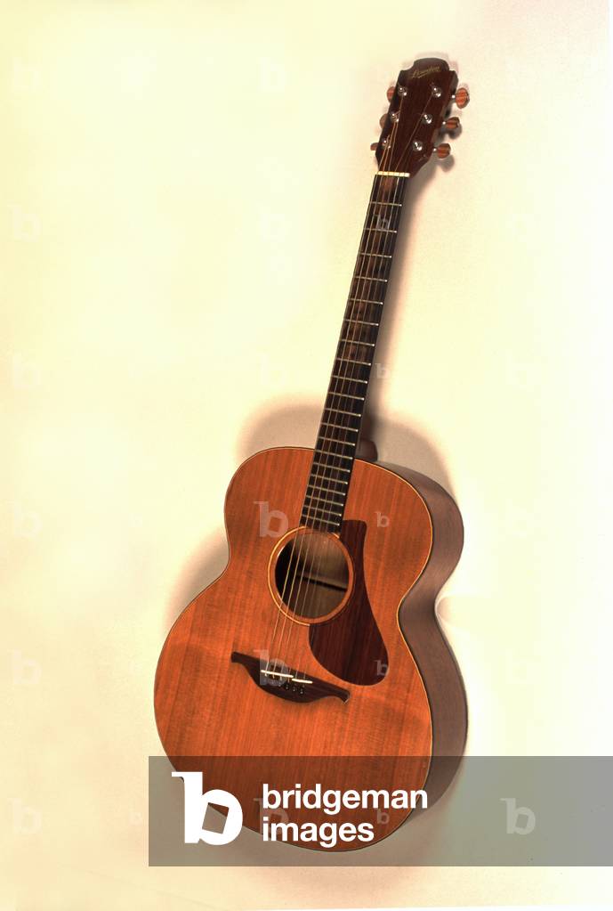 Bild von Fotografie "Gitarre - Stahlsaite" von Odile Noel
