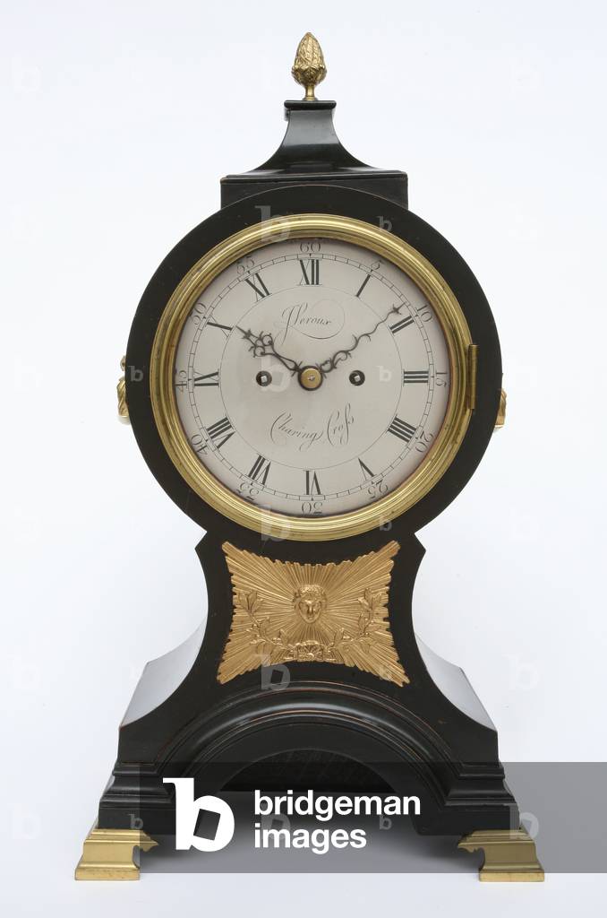 "Ballonuhr", c.1760 von John Leroux