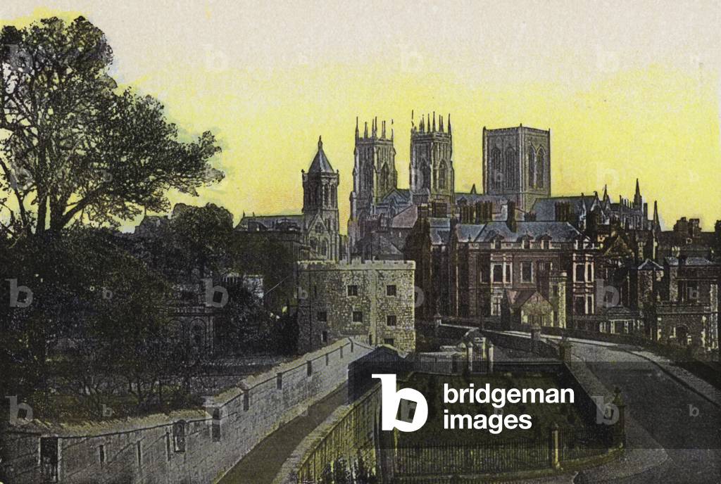 Immagine di Fotografia "York (foto a colori)" 1901 di English Photographer