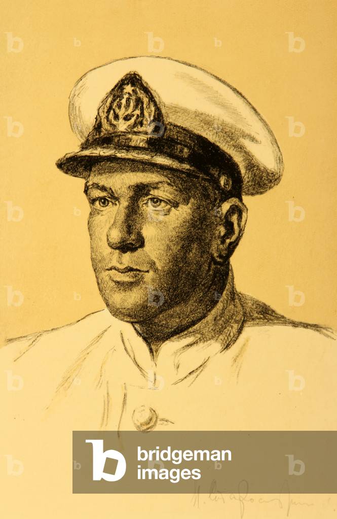 Sailor, 1952 (lithograph)