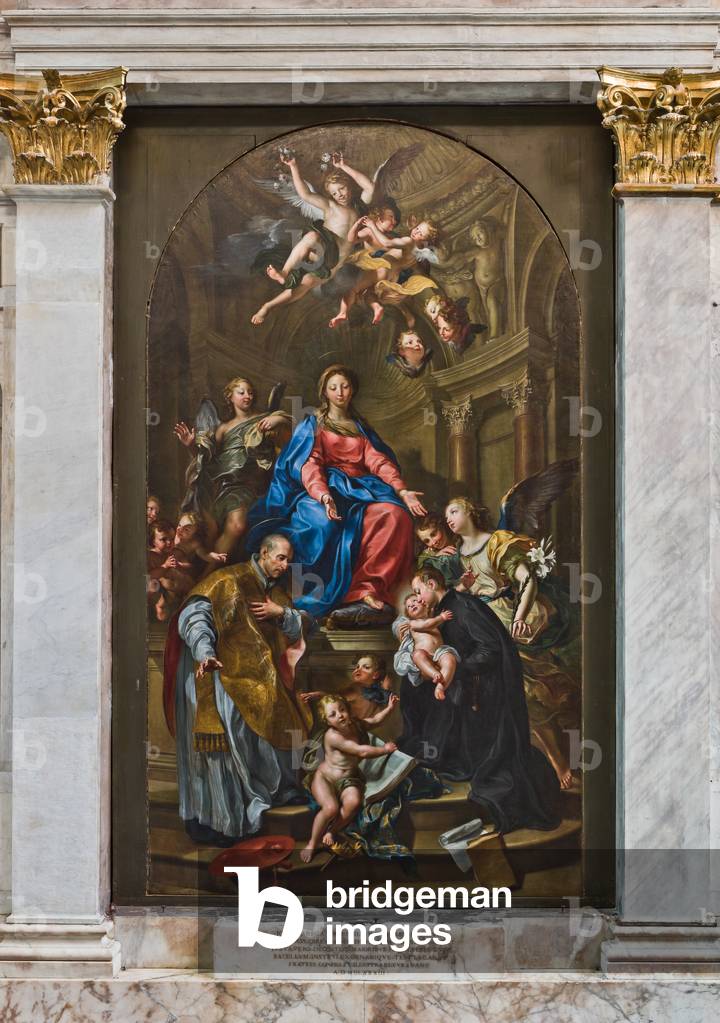Genova, Duomo (Cattedrale di San Lorenzo), all'interno, Senarega o Cappella di Nostra Signora del Rilievo (abs