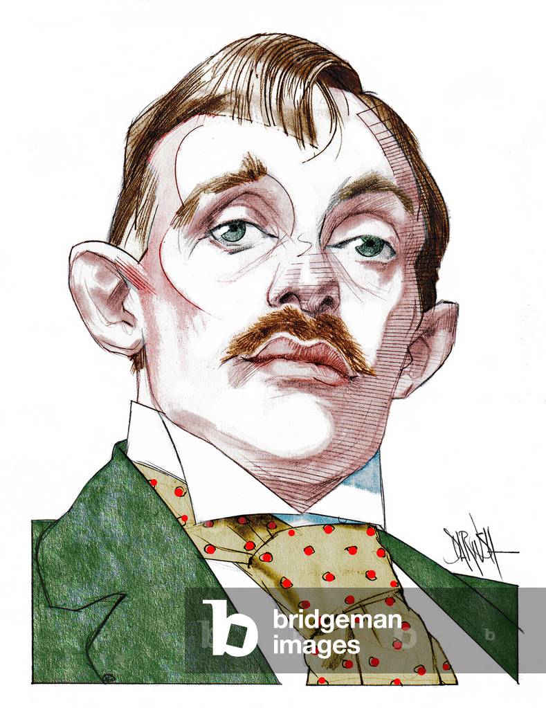 Herman Joachim BANG (20 April 1857 - 29 January 1912) Danish writer and journalist