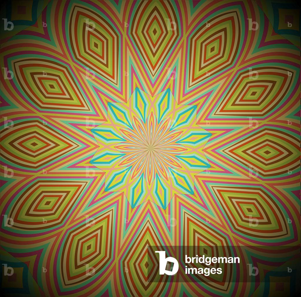 Arabesque, 2019 (tecnica mista)