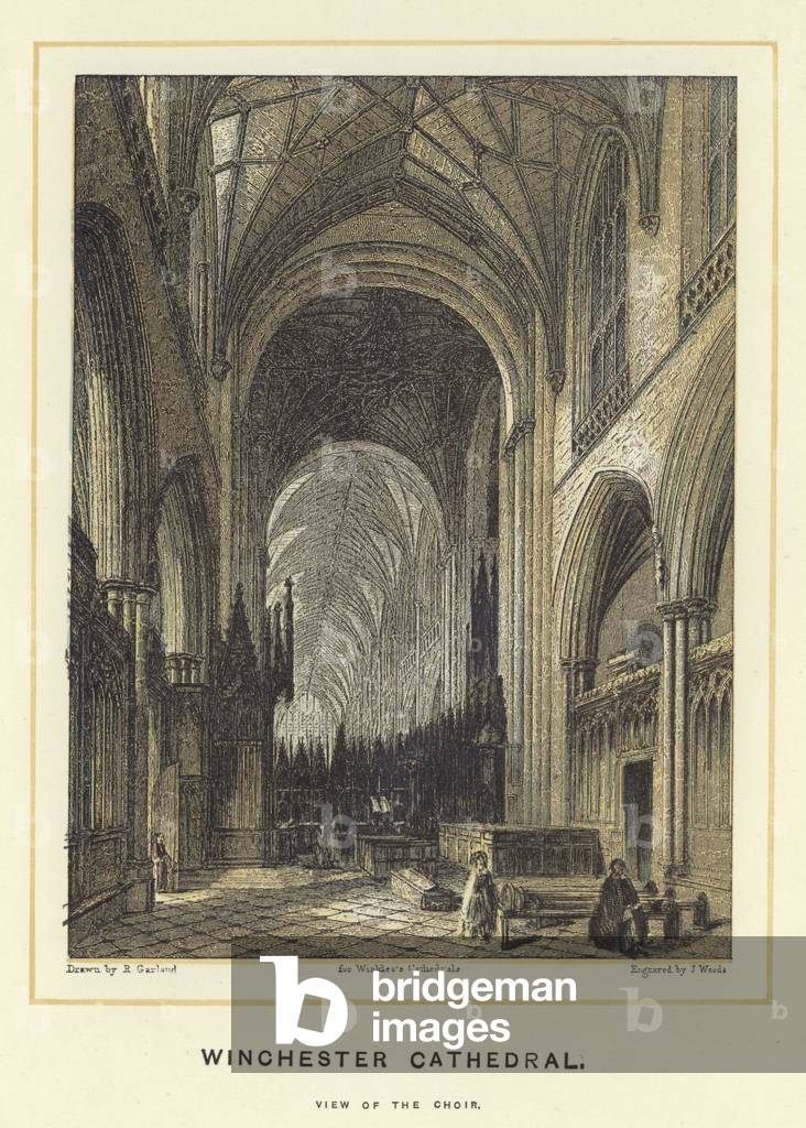 "Cattedrale di Winchester" di English School