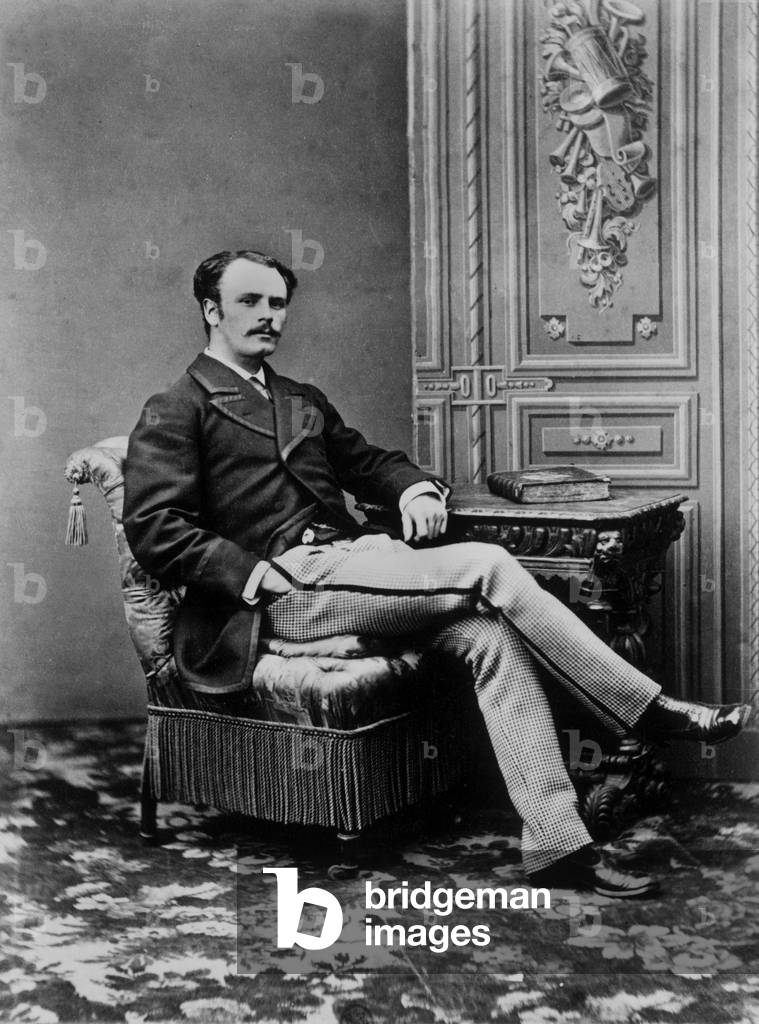 Immagine di Fotografia "Olivier d'Archiac (1811-1855) Diplomatico francese presso l'ambasciata francese a San 