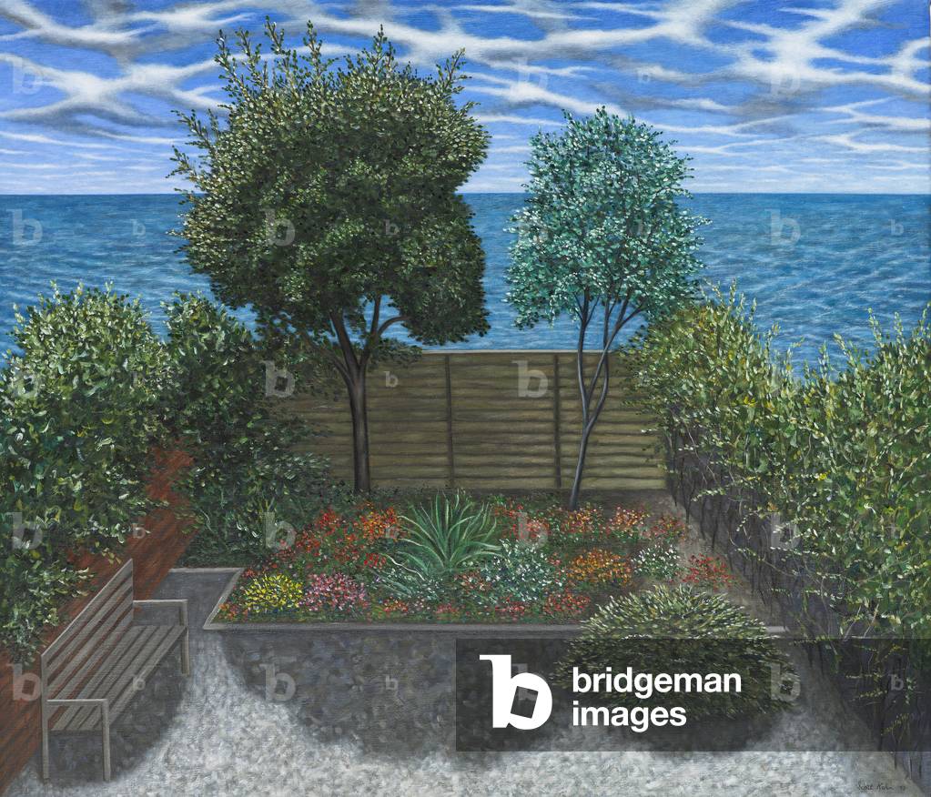 Image de Peinture représentant Anna's Garden, 2013 par Scott Kahn