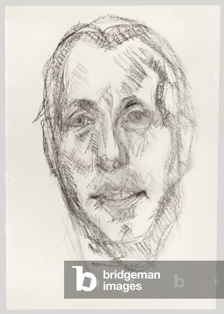 "David Dawson" 1998 di Lucian Freud