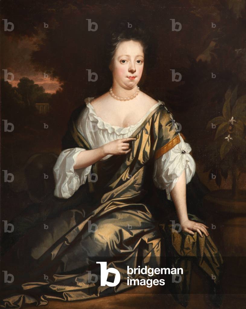 Eine unbekannte Dame namens “Miss Jones”