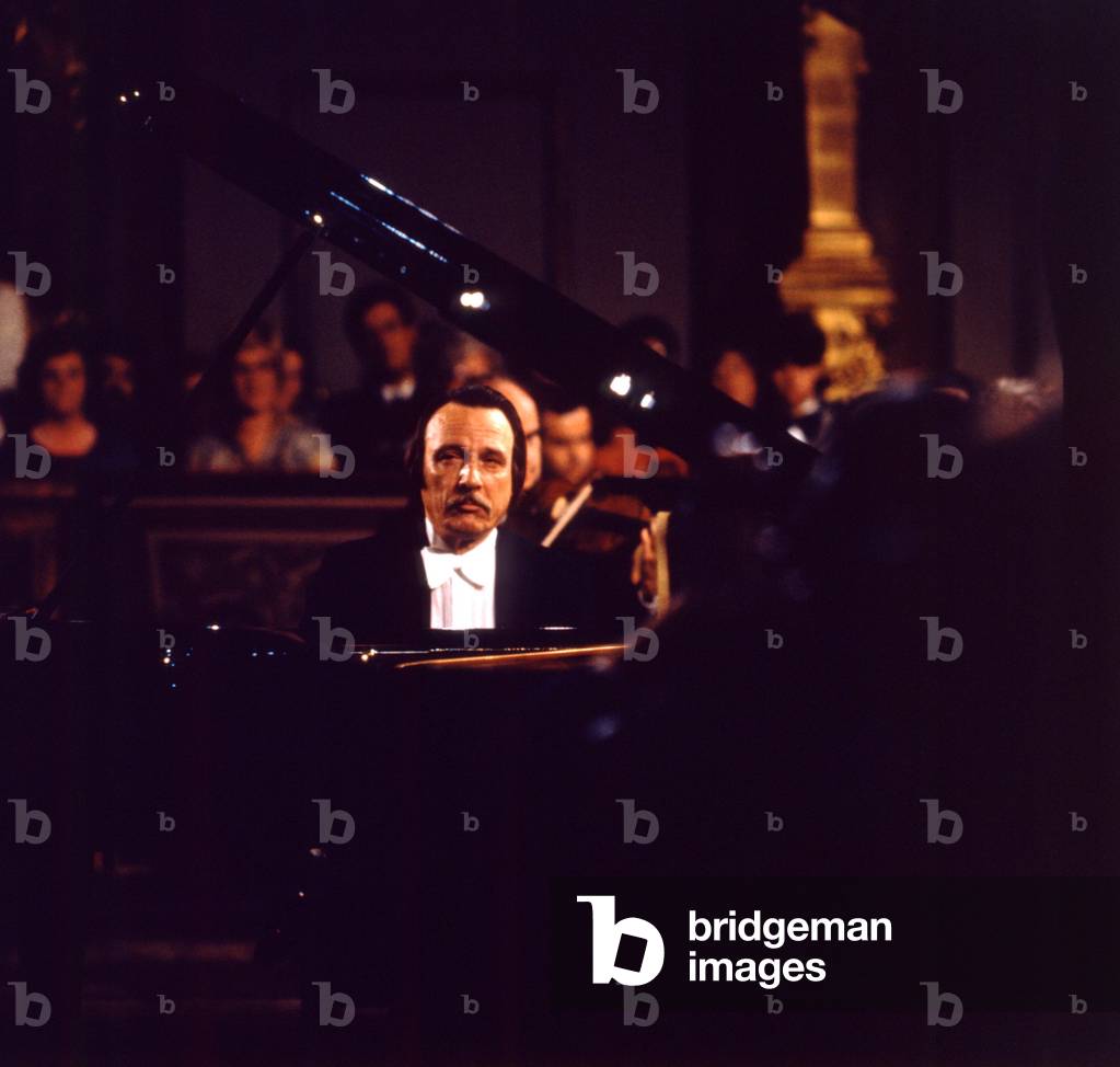Image de Photographie représentant MICHELANGELI par Siegfried Lauterwasser