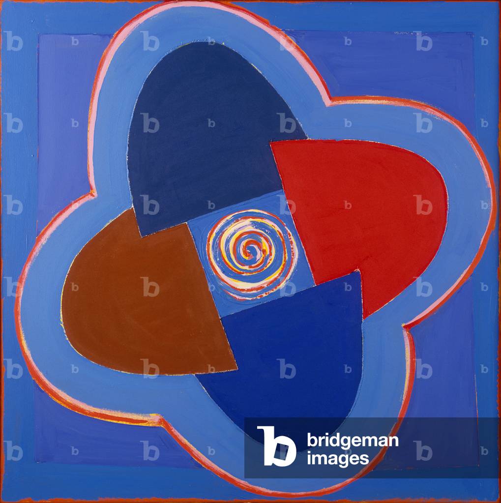 August (Öl auf Leinwand)