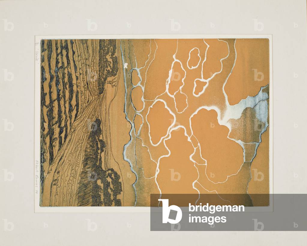 Clouds, 1974 (print)