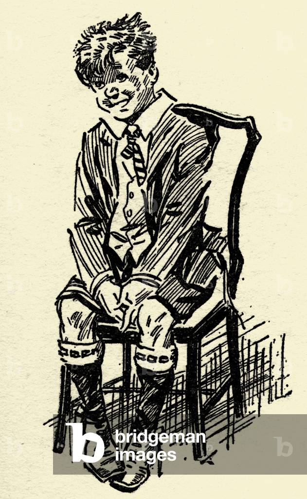 "Still William von Richmal Crompton" di Thomas Henry, b/w