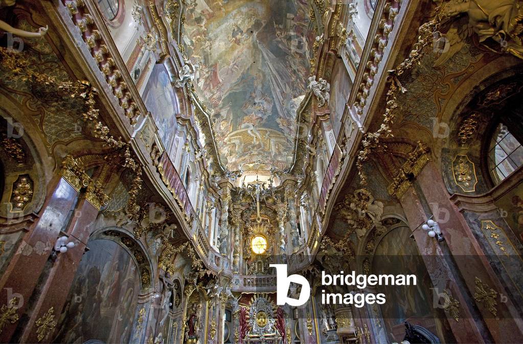 Nepucemo church, Munich, Bavaria, Germany, (photo)