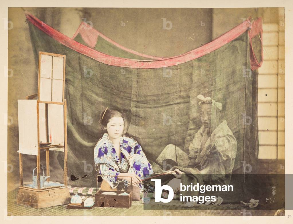 Japanese couple at their leisure by English Photographer