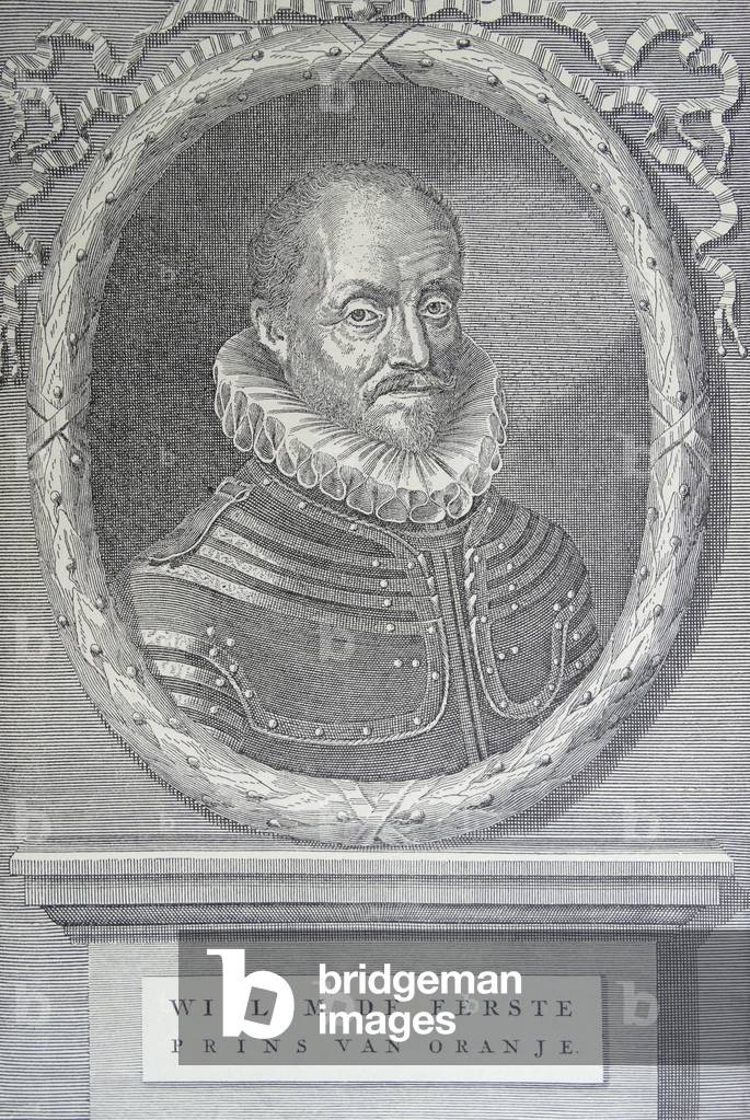 Bild von Gravur "Wilhelm I."