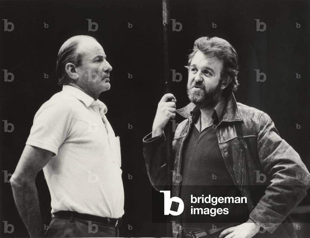 Immagine di Fotografia "Coriolano di William Shakespeare" di John Haynes, b/w