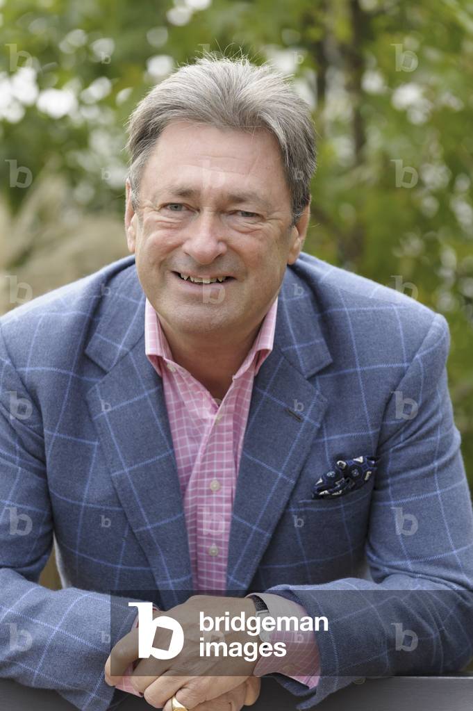 Alan Titchmarsh at the Cheltenham Literature Festival, 2014 (photo)