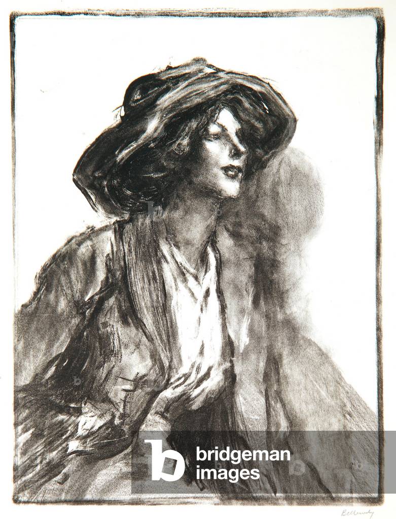 The Visitor (litho)
