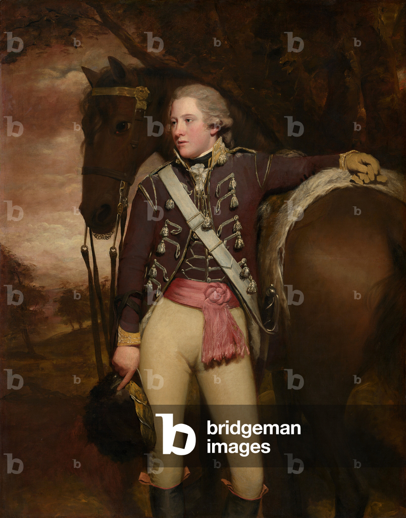 Bild von Gemälde "Captain Patrick Miller" 1788 von Henry Raeburn