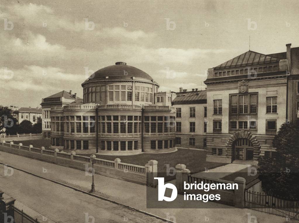 Immagine di Stampa "Munchen / Monaco di Baviera: Anatonie (foto b/n)" di German Photographer, b/w
