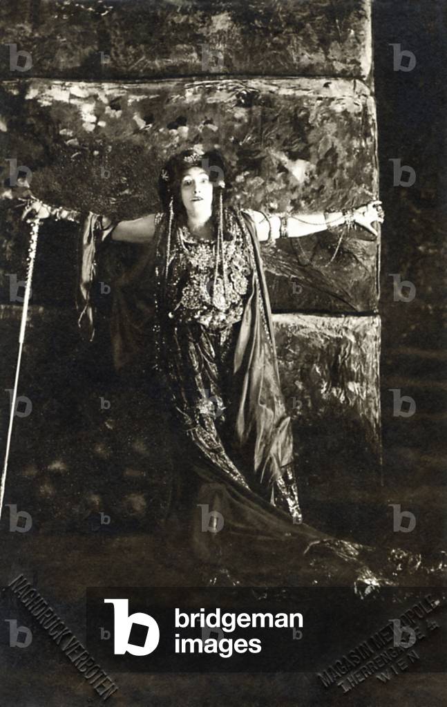 "STRAUSS - ELEKTRA Bahr-Mildenburg"