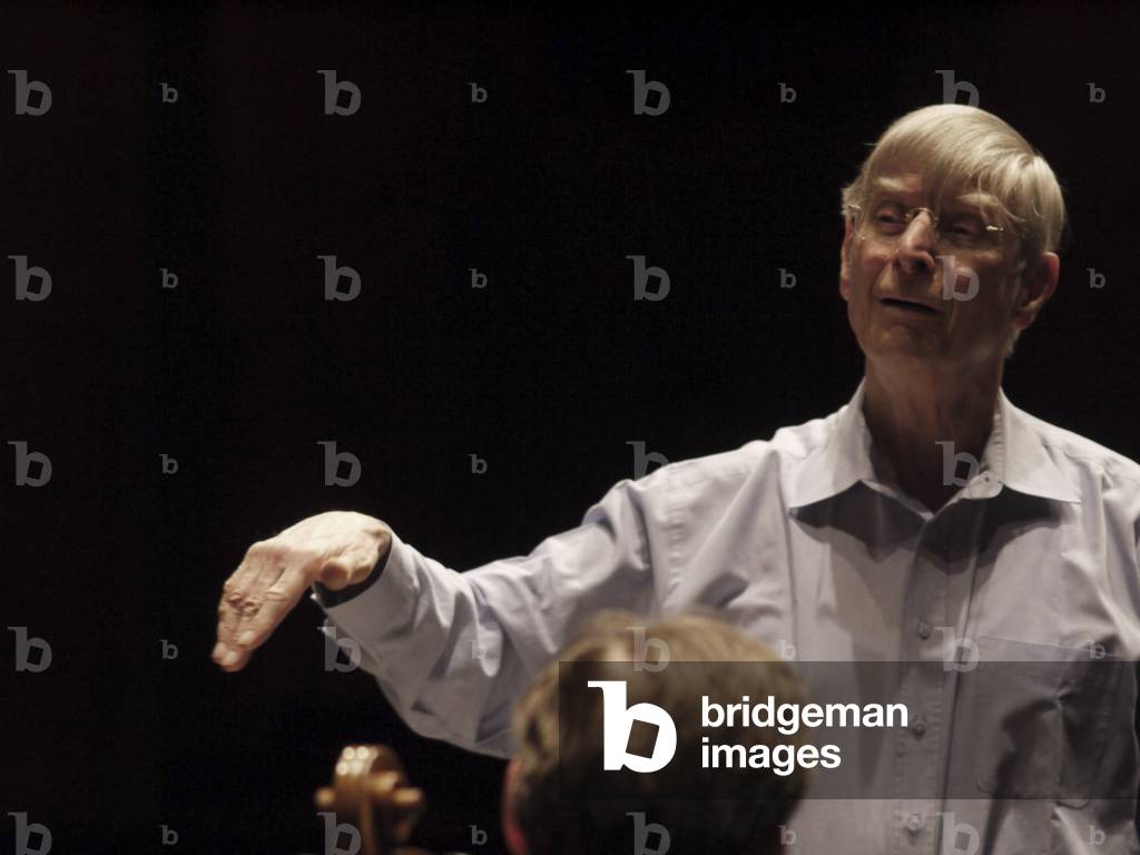 "Herbert Blomstedt dirigiert" von Marion Kalter