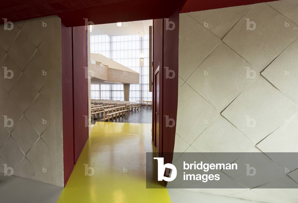 Kirche St. Thomas, 2010-2012, Vaulx-En-Velin