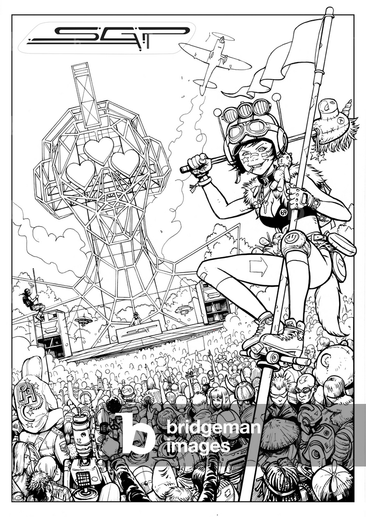 Ohne Titel, 2025 (Zeichnung)