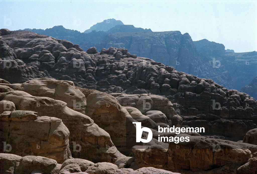 Petra, Jordanie